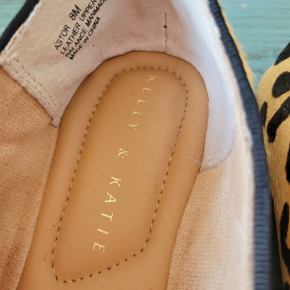 Kelly & Katie Astor ballet flat Sz 8 - Picture 6 of 7